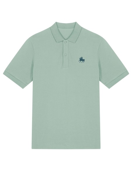 Polo Aloé Homme Brodé Cherwood 100% coton