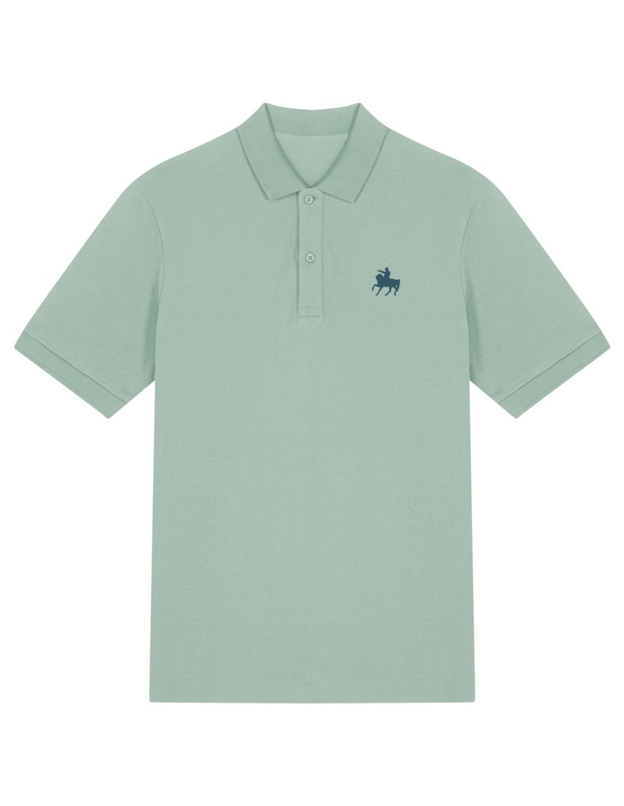Polo Aloé Homme Napo Brodé Cherwood • Homme • Cherwood