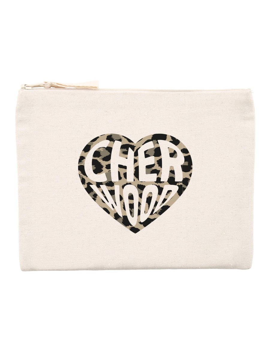Pochette Cherwood Love Léopard • Pochettes & Trousses • Cherwood