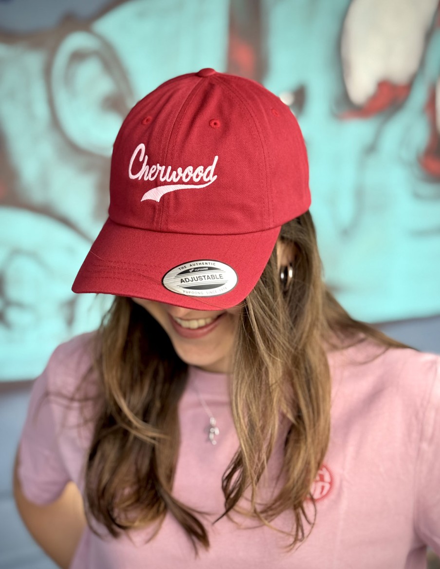 Casquette Cherwood Signature Rouge • Accessoires • Cherwood