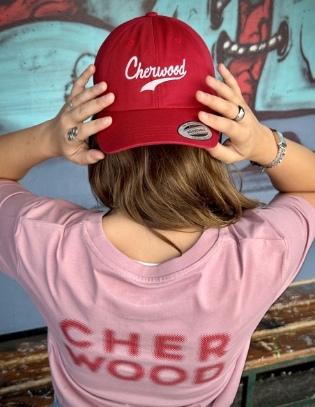Casquette Cherwood Signature Rouge