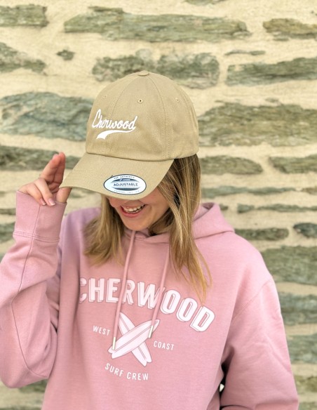 Casquette Sand Cherwood Signature pour un look 100% Normand !