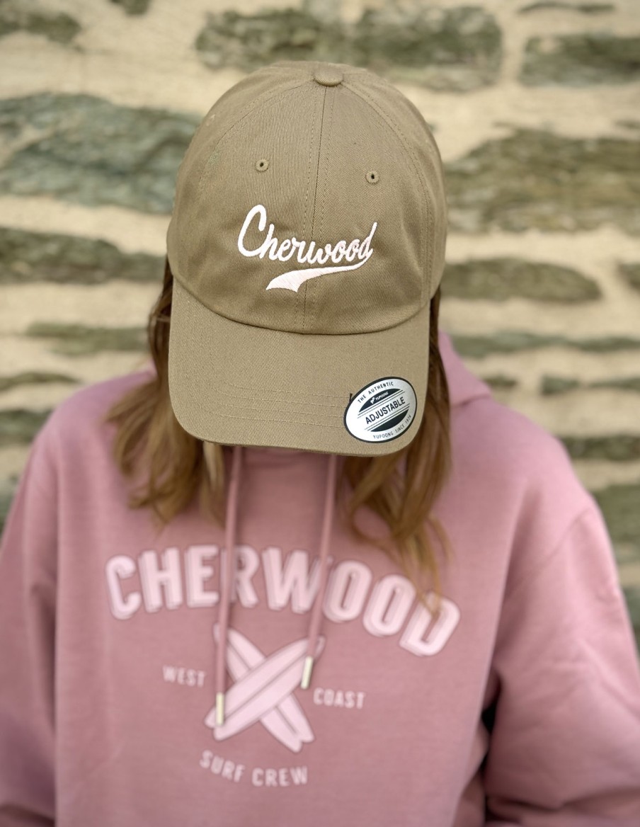 Casquette Sand Cherwood Signature • Accessoires • Cherwood