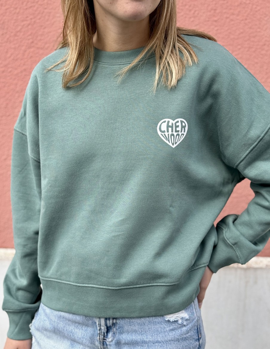 Sweat Femme Cherwood Love • Femme • Cherwood