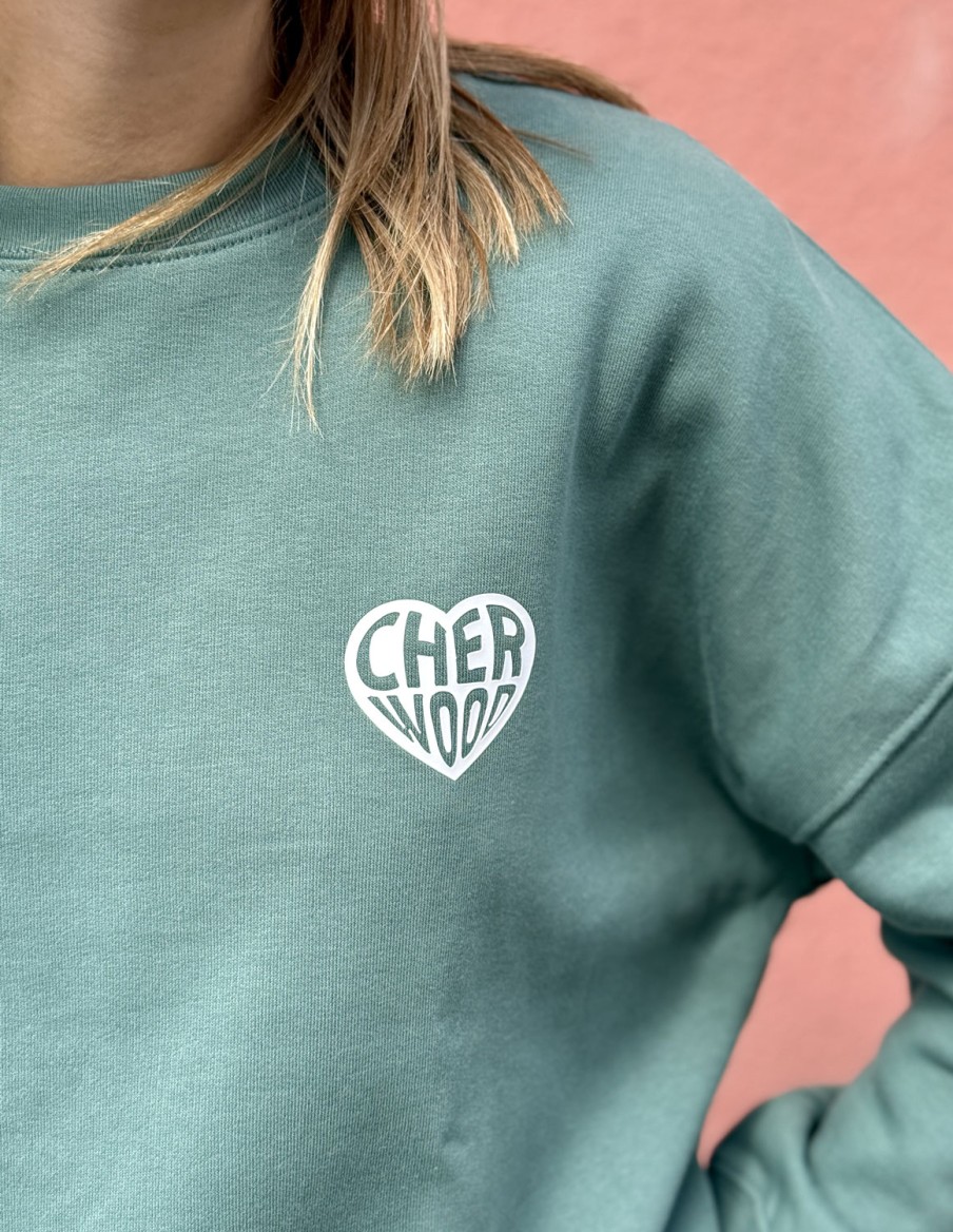 Sweat Femme Cherwood Love • Femme • Cherwood