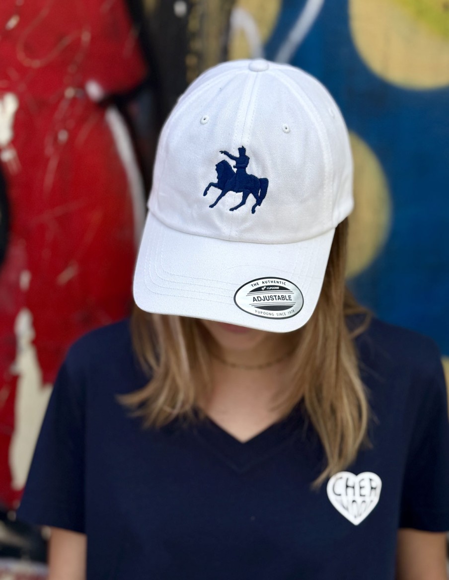 Casquette Napo Blanc • Accessoires • Cherwood