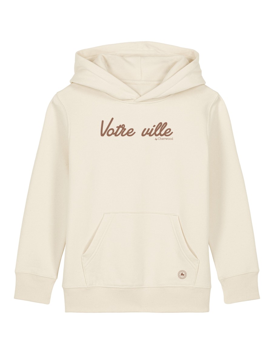 Hoodie Enfant Personnalisable • Personnalisation • Cherwood