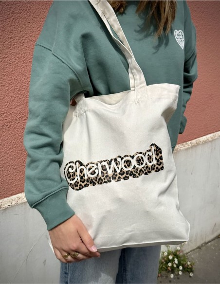 Sac Tote Bag Cherwood BB Léopard