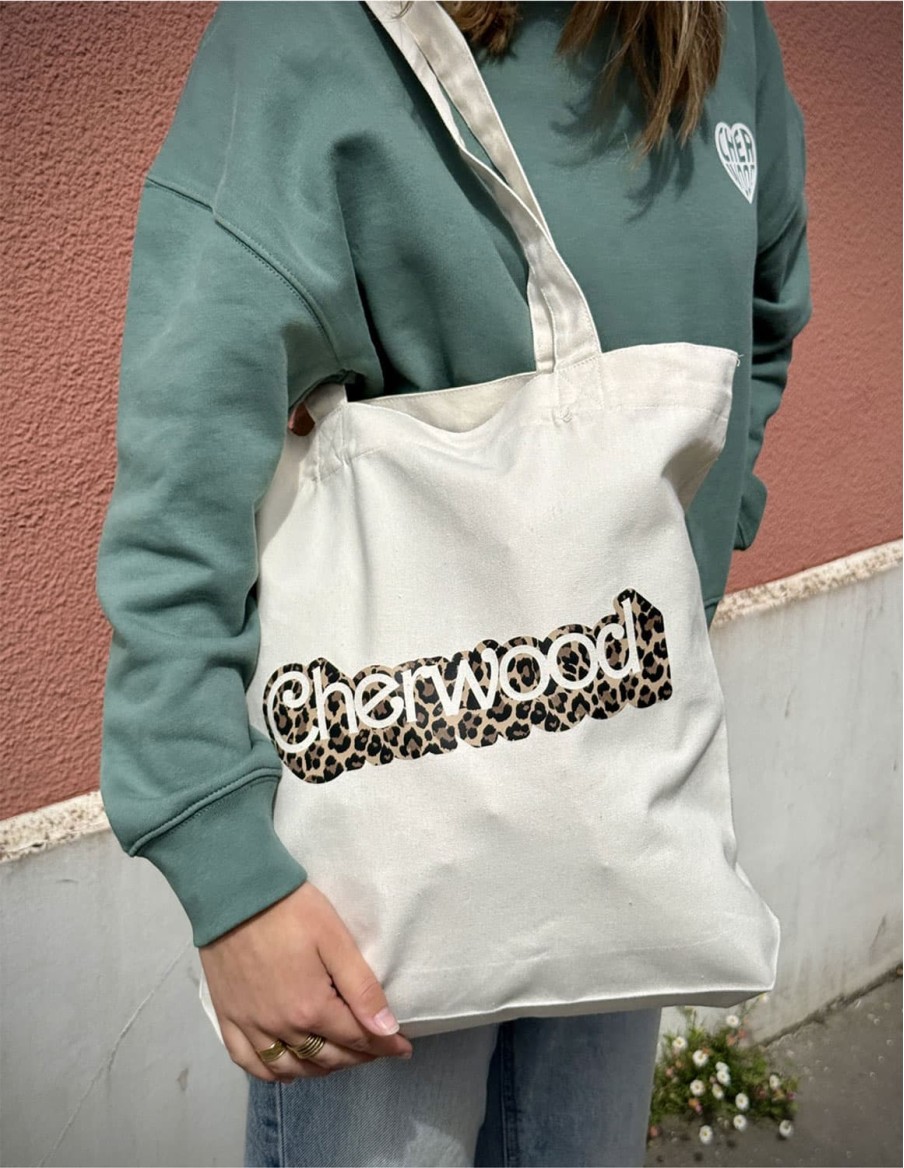 Sac Tote Bag Cherwood BB Léopard • Accessoires • Cherwood