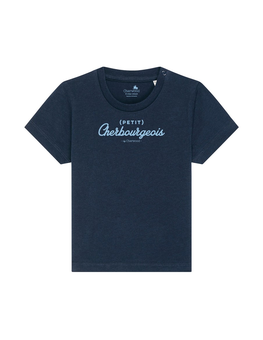 T-shirt Bébé garçon (petit) Cherbourgeois • Bébé • Cherwood