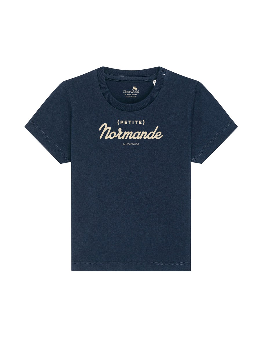 T-shirt Bébé fille (petite) Normande • Bébé • Cherwood