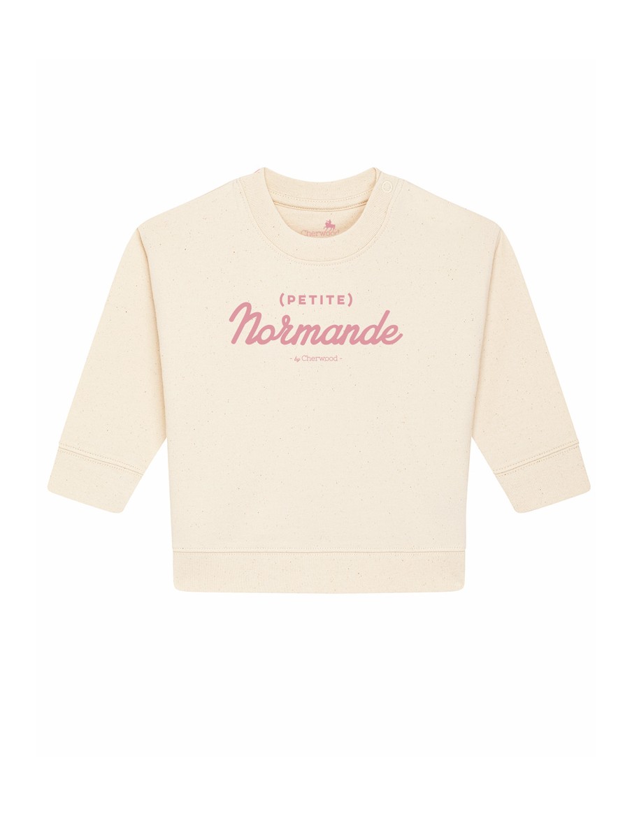 Sweat Bébé fille (petite) Normande • Normandie • Cherwood