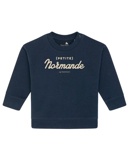Sweat Bébé fille (petite) Normande