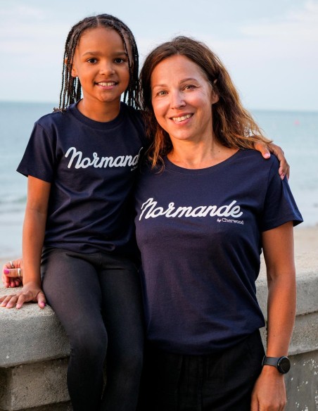 Tee-shirt Fille Normande