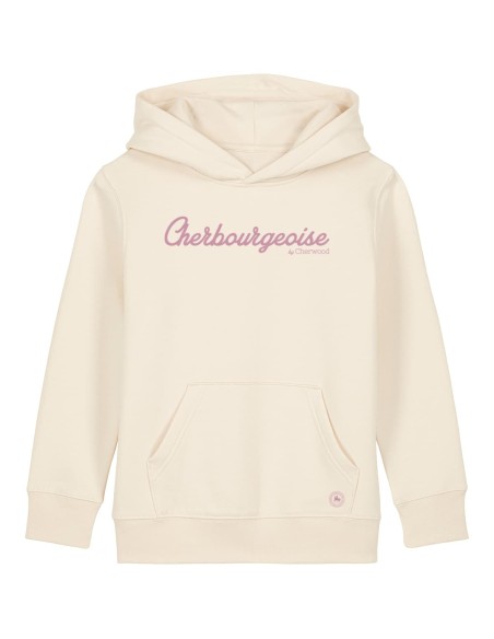Hoodie (sweat à capuche) Fille Cherbourgeoise by Cherwood
