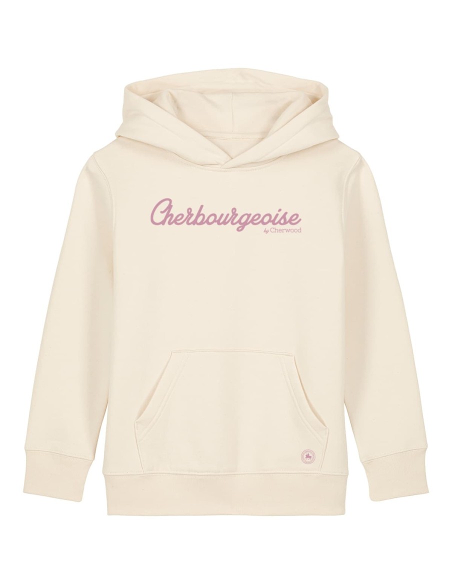Hoodie Fille Cherbourgeoise • Enfant • Cherwood