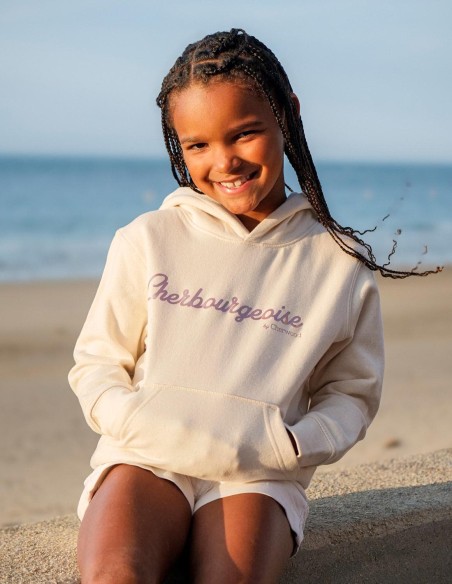 Hoodie (sweat à capuche) Fille Cherbourgeoise by Cherwood