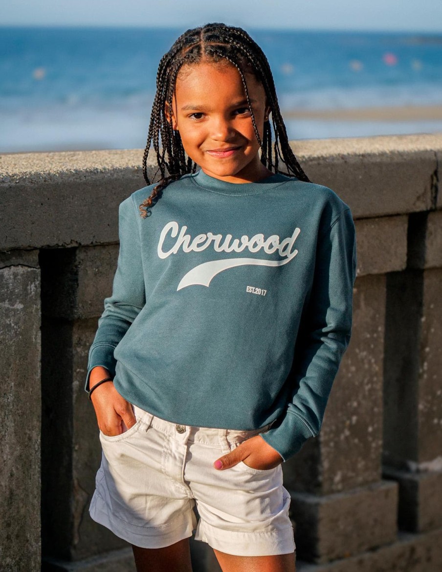 Sweat Enfant Cherwood Signature v2 • Enfant • Cherwood