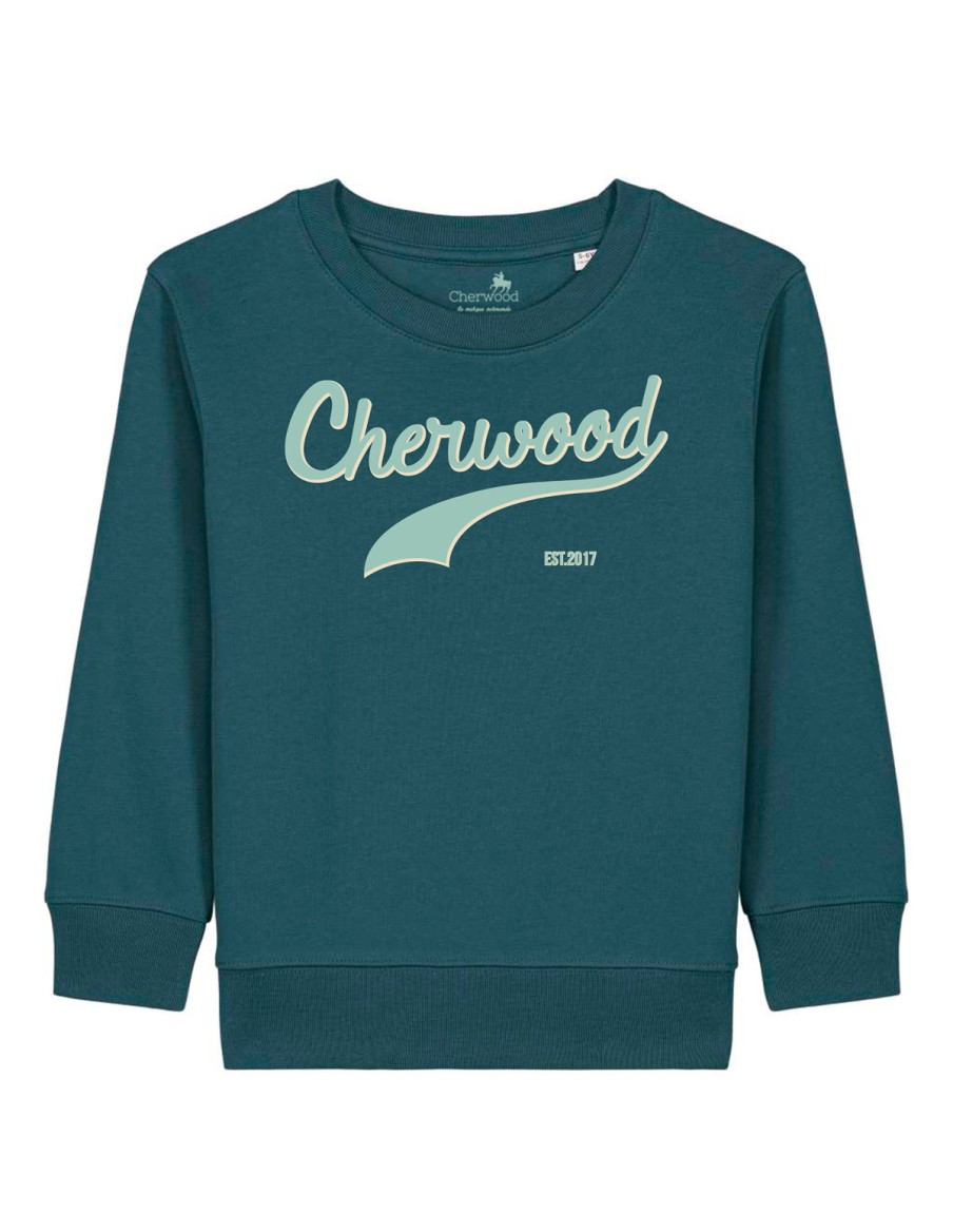 Sweat Enfant Cherwood Signature v2 • Enfant • Cherwood
