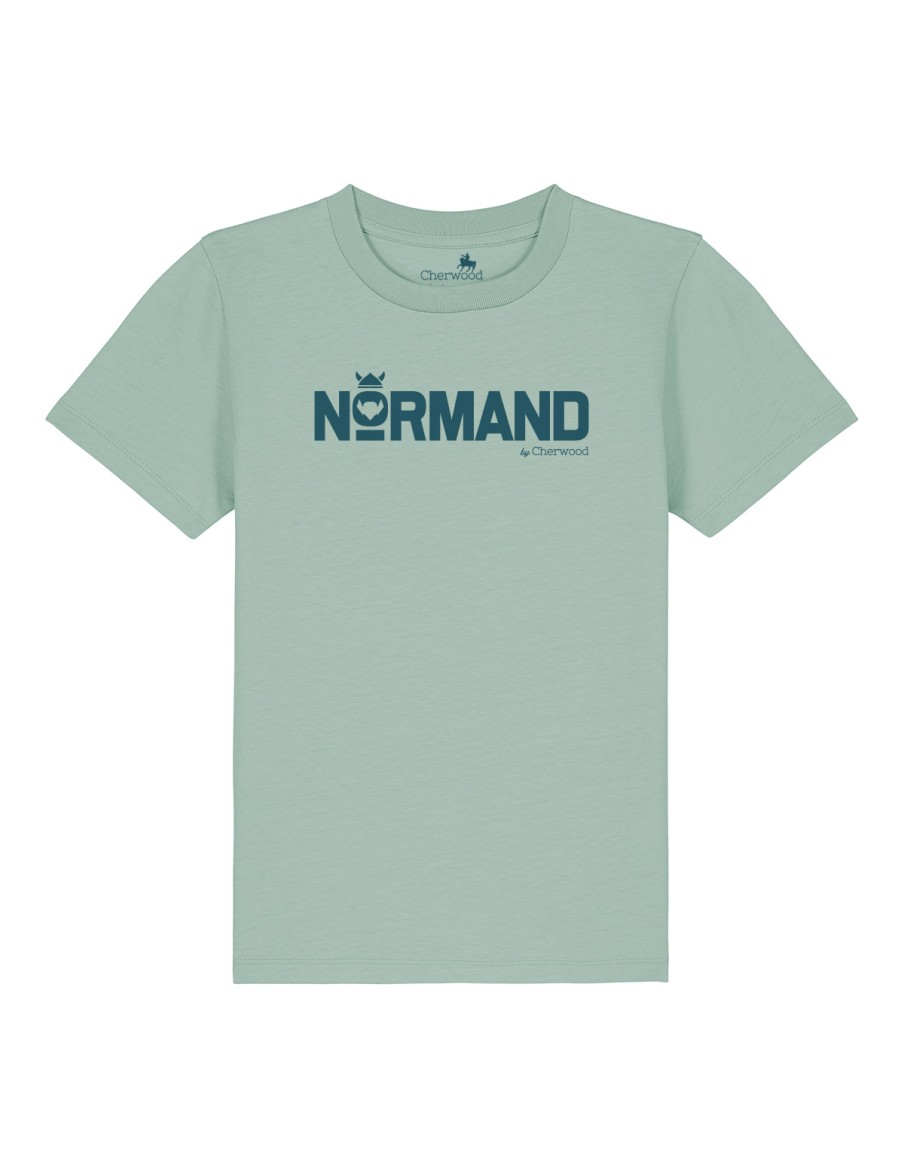 T-shirt Garçon Normand Viking • Enfant • Cherwood