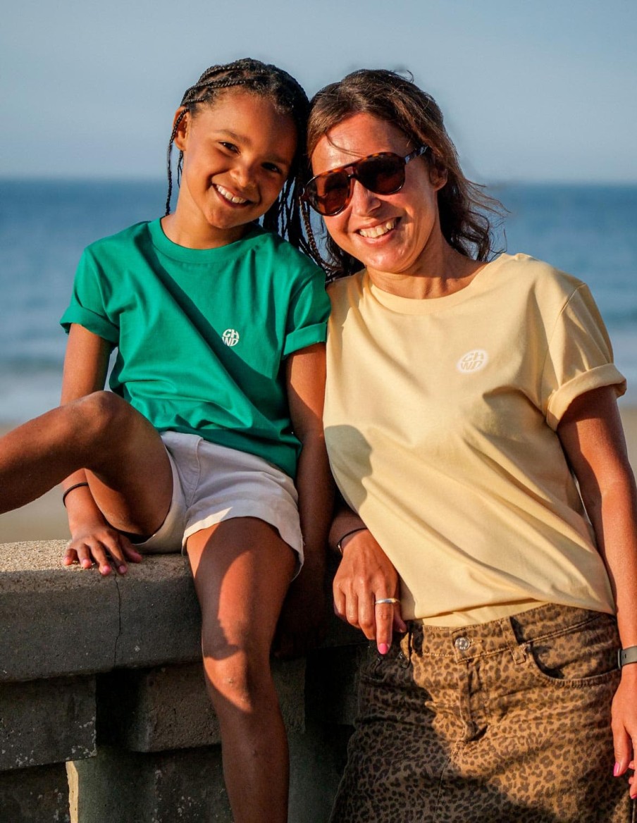 T-shirt enfant Good Vibes • Enfant • Cherwood