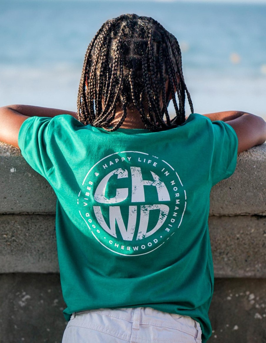 T-shirt enfant Good Vibes • Enfant • Cherwood