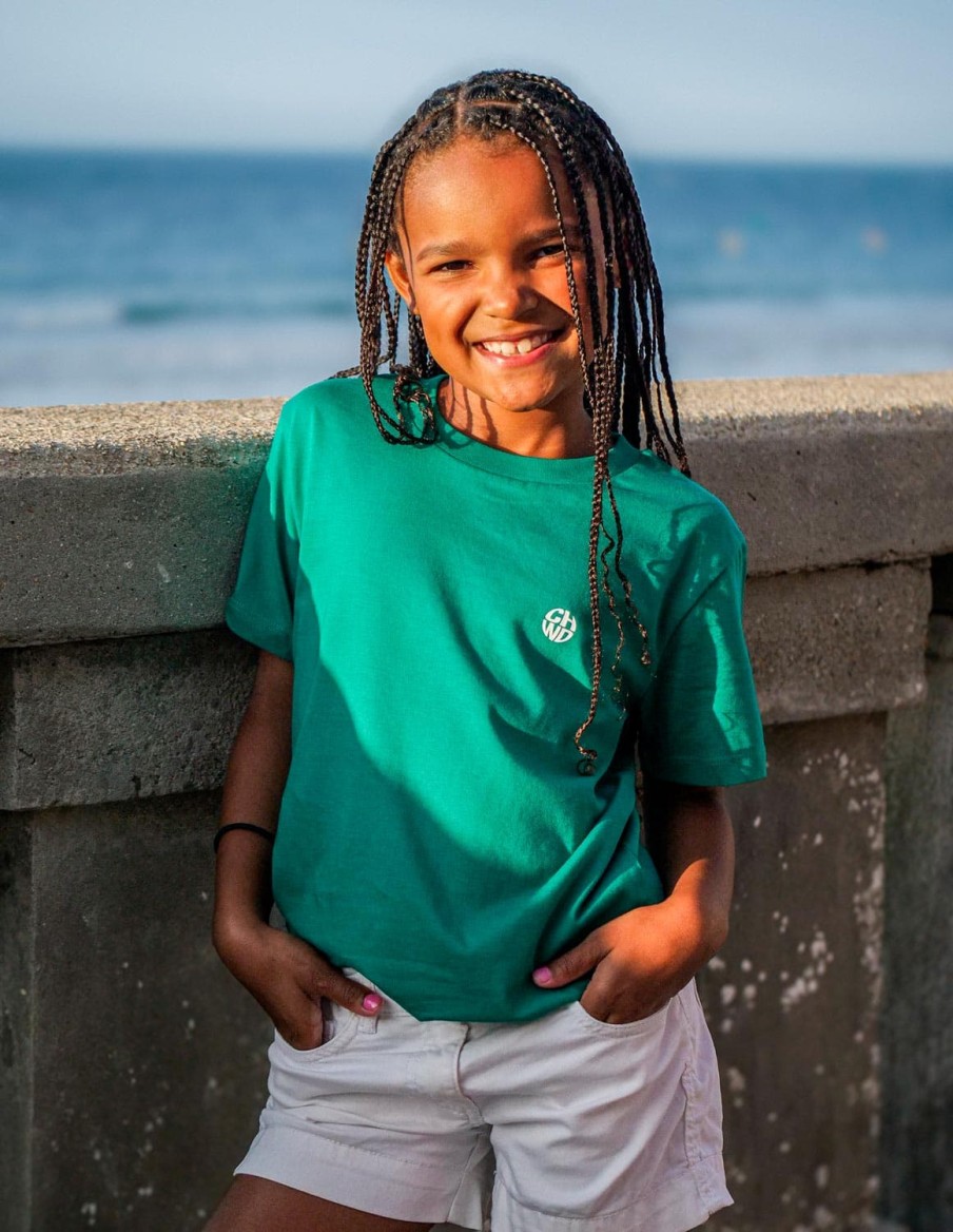 T-shirt enfant Good Vibes • Enfant • Cherwood