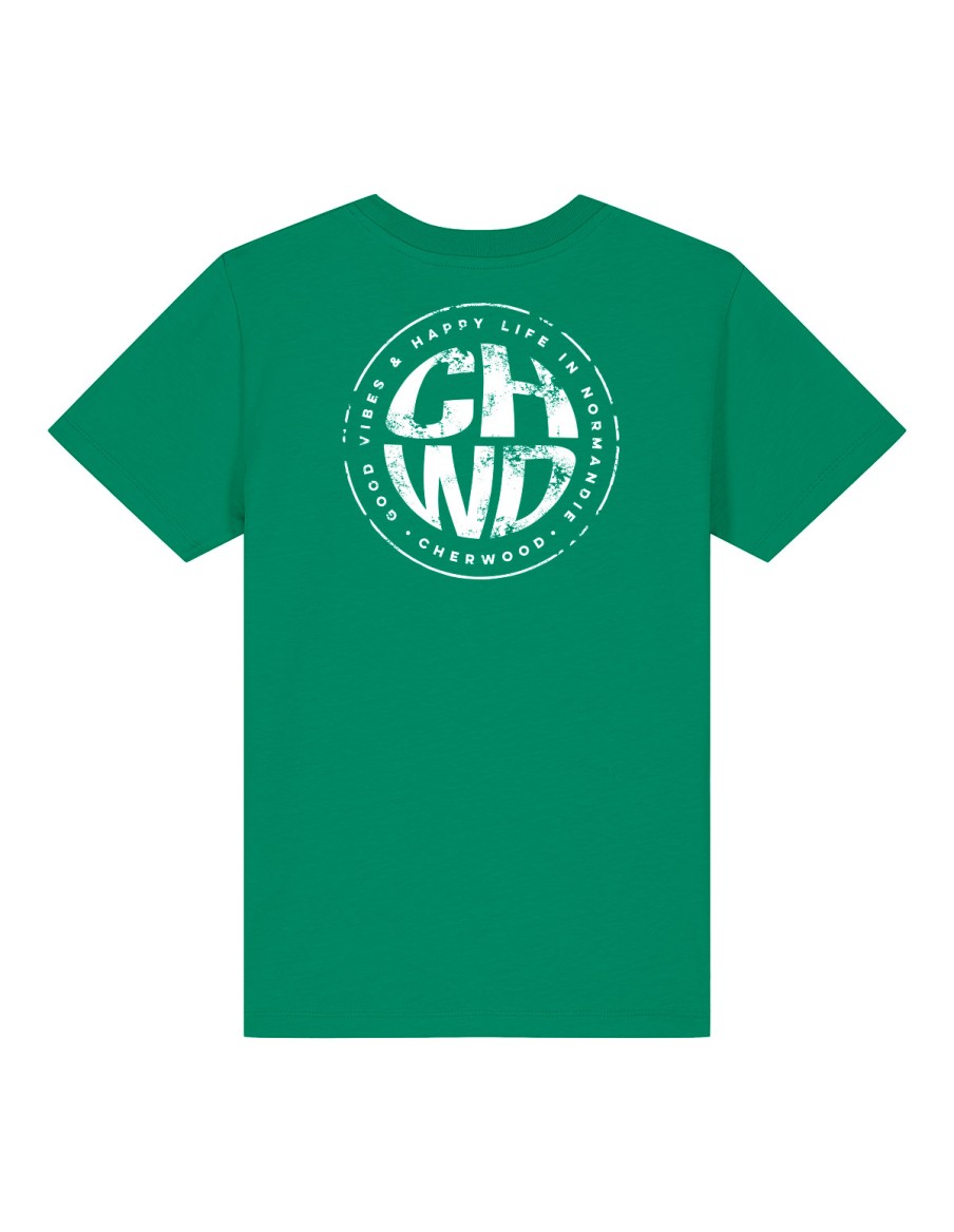 T-shirt enfant Good Vibes • Enfant • Cherwood
