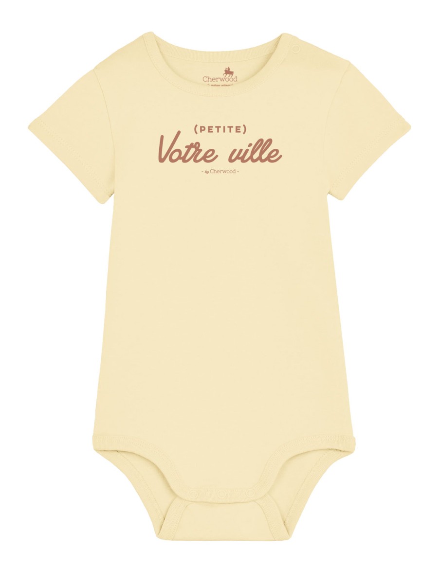 Body Bébé fille (petite) Personnalisable • Bébé • Cherwood