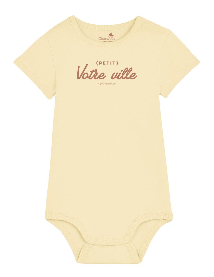Body Bébé garçon (petit) Personnalisable • Bébé • Cherwood