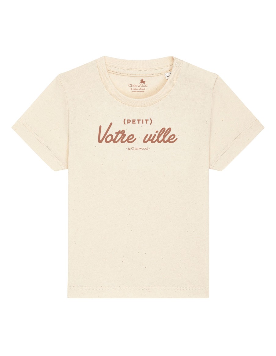T-shirt Bébé garçon (Petit) Personnalisable • Personnalisation • Cherwood