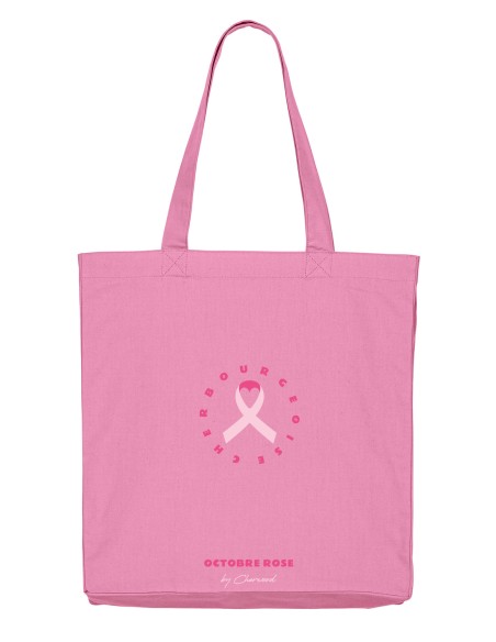Octobre Rose Tote-bag Cherbourgeoise