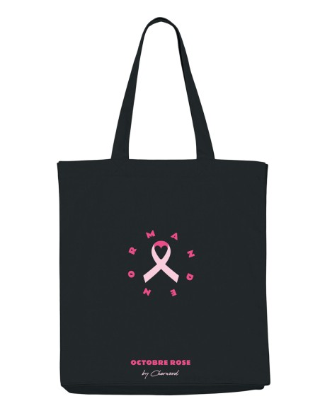 Tote-bag Normande Octobre Rose