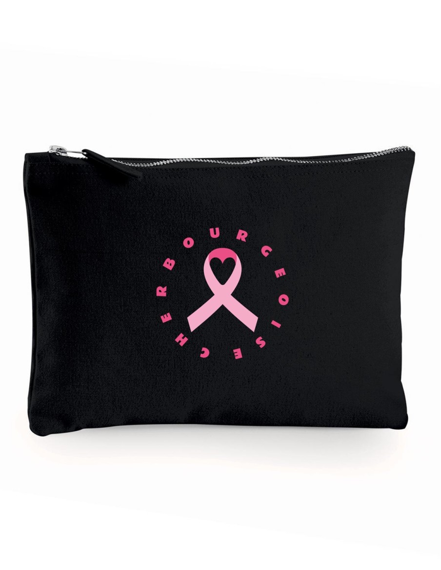 Octobre Rose Pochette Cherbourgeoise • Pochettes & Trousses • Cherwood