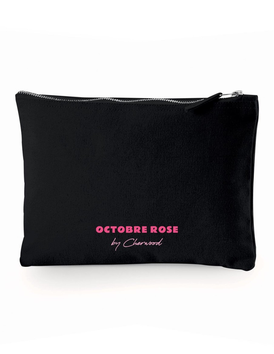 Octobre Rose Pochette Cherbourgeoise • Pochettes & Trousses • Cherwood