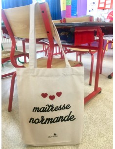 Tote-bag "Maîtresse Normande"