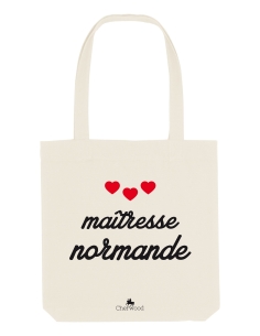 Tote-bag "Maîtresse Normande"