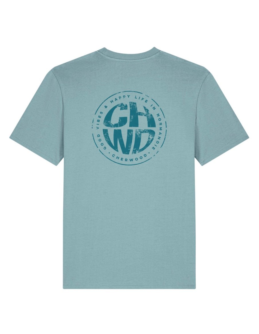 T-shirt Mixte Good Vibes V2 • T-shirts • Cherwood