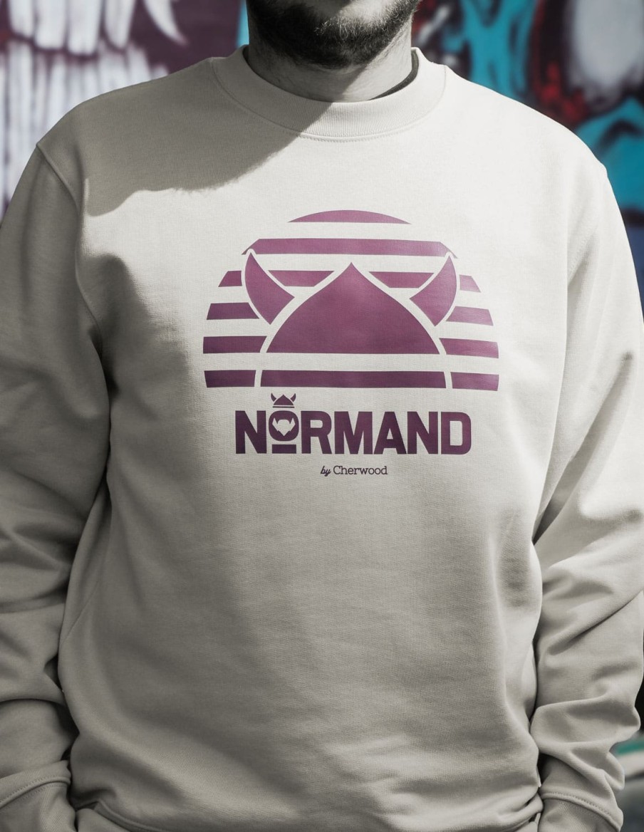 Sweat Homme Proud Normand • Sweats • Cherwood