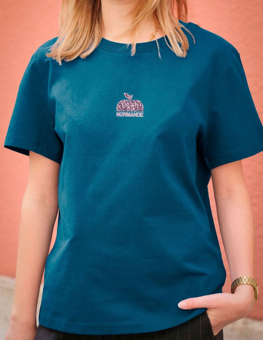 T-shirt Femme Normande Léopomme • T-shirts • Cherwood