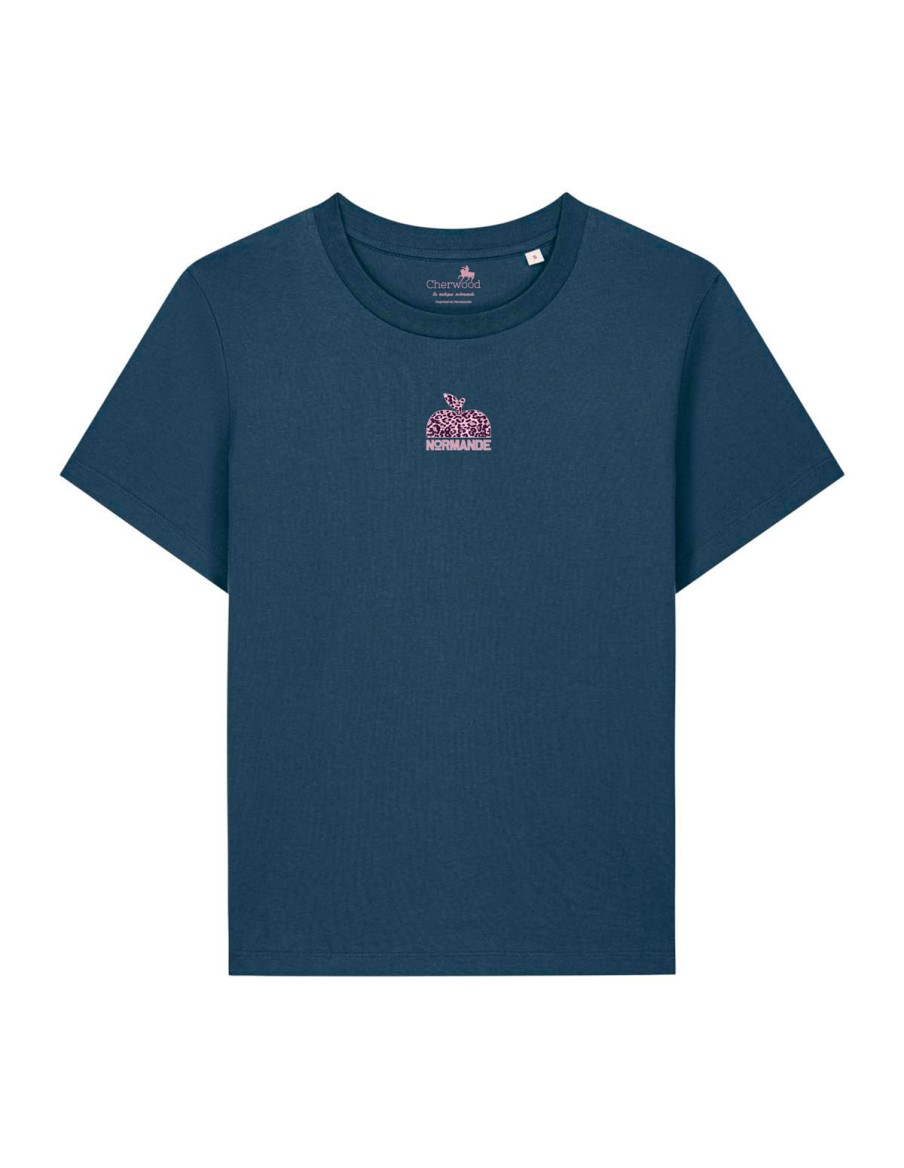 T-shirt Femme Normande Léopomme • T-shirts • Cherwood