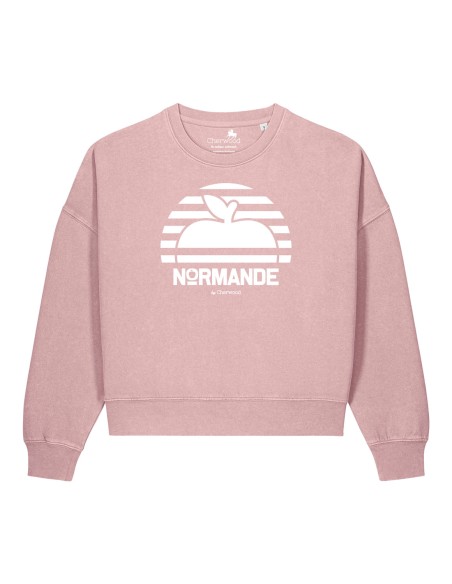 Sweat Femme Vintage Normande Proud
