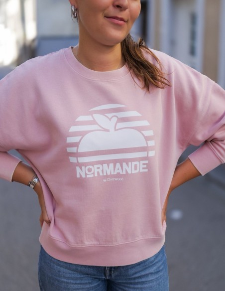 Sweat Femme Vintage Normande Proud