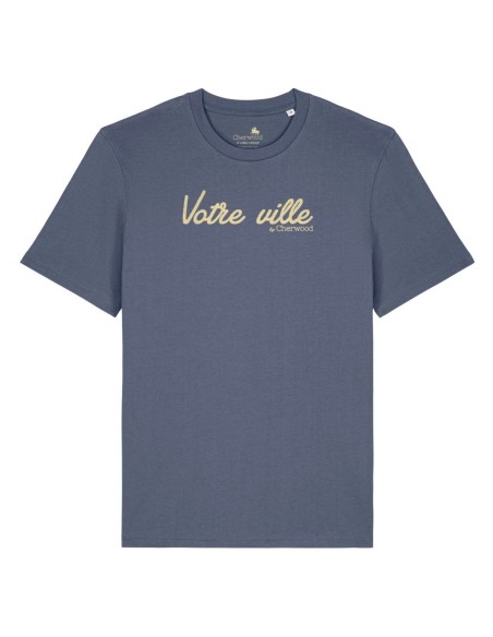 T-shirt (tee-shirt) Homme Personnalisable 100% coton biologique