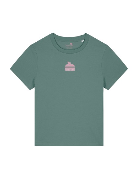 T-shirt Femme Normande mini pomme