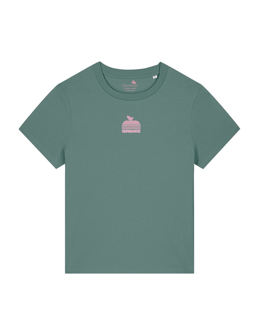 T-shirt Femme Normande mini pomme • T-shirts • Cherwood