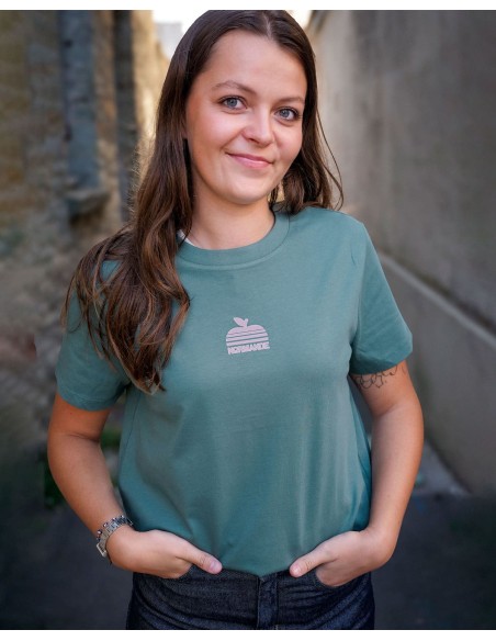 T-shirt Femme Normande mini pomme