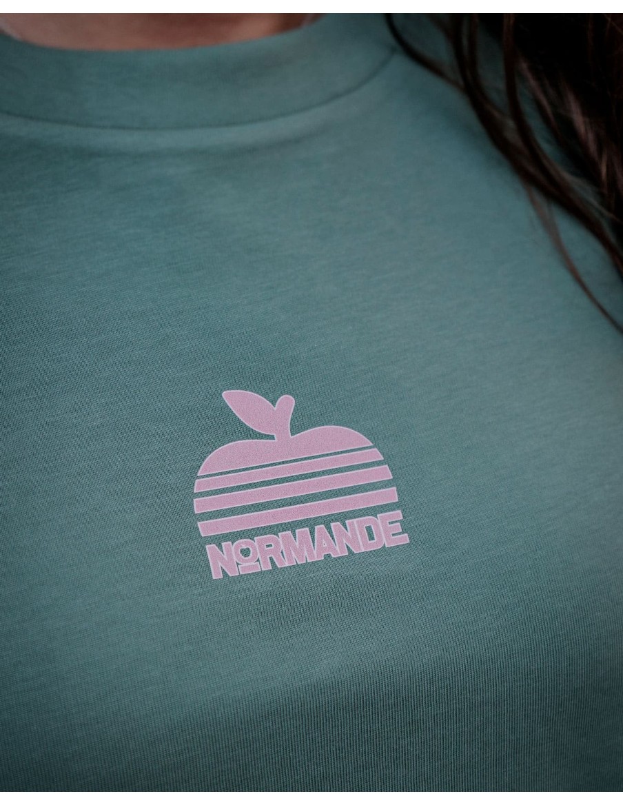 T-shirt Femme Normande mini pomme • T-shirts • Cherwood