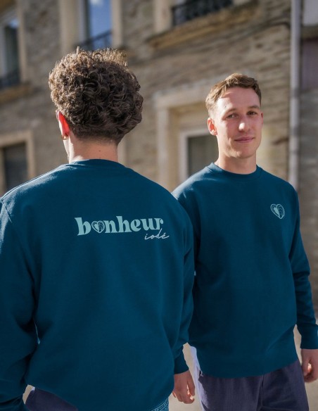 Sweat Mixte Bonheur iodé