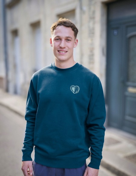 Sweat Mixte Bonheur iodé